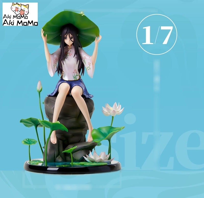 (Back-order) Yoousi Yi Ren Zhi Xia - Feng Bao Bao (Fu Houhou) Lotus Leaf and Bao Bao Ver. 1/7 Figure (Bonus)