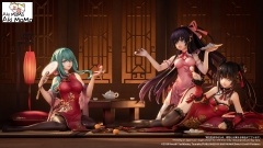(In Stock) APEX Date A Live: Seirei Sairin Natsumi China Dress Ver. 1/7 Figure