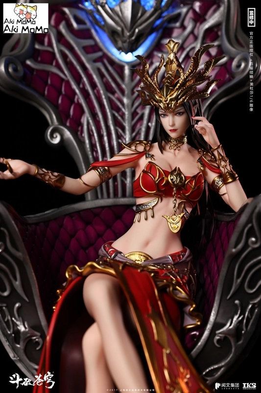 (Pre-order Closed) Battle Through the Heaven Medusa 1/6 Scale Licensed Statue By Iron Kite Studio