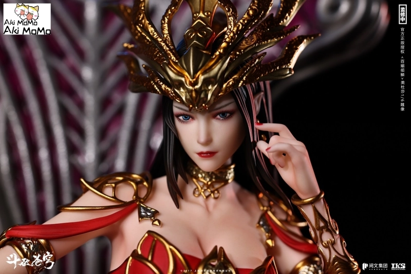 (Pre-order Closed) Battle Through the Heaven Medusa 1/6 Scale Licensed Statue By Iron Kite Studio