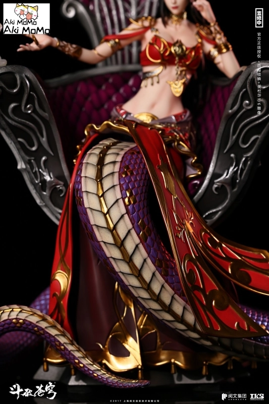 (Pre-order Closed) Battle Through the Heaven Medusa 1/6 Scale Licensed Statue By Iron Kite Studio
