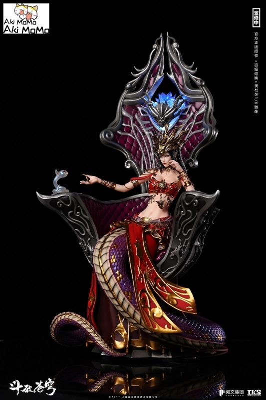 (Pre-order Closed) Battle Through the Heaven Medusa 1/6 Scale Licensed Statue By Iron Kite Studio