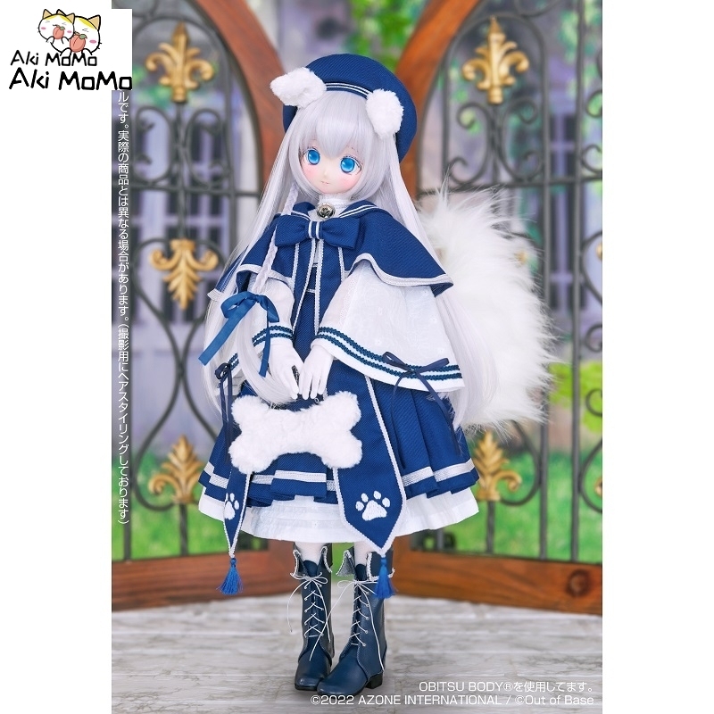 (Pre-order Closed) Azone s*t*j x Iris Collect Petit Honono -Fluffy Puppy Love- Whip Ver. Doll