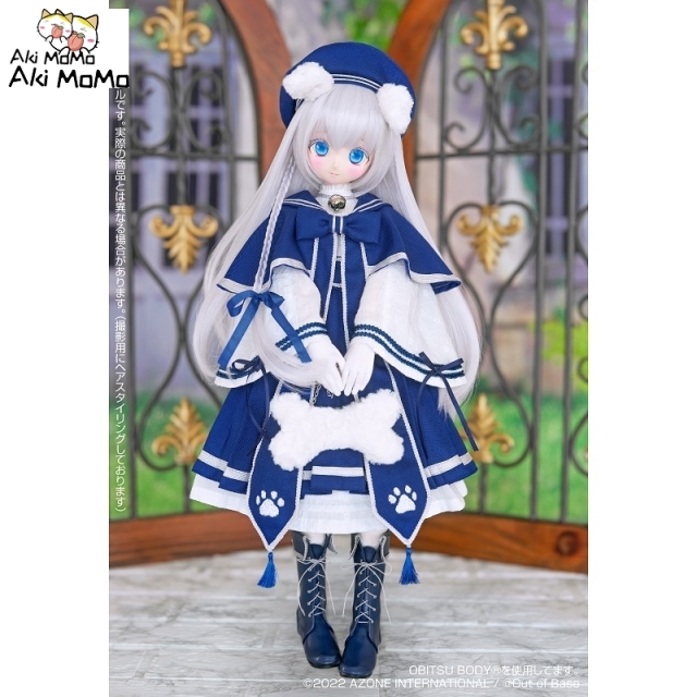 (Pre-order Closed) Azone s*t*j x Iris Collect Petit Honono -Fluffy Puppy Love- Whip Ver. Doll