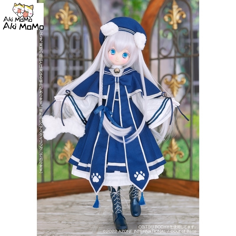 (Pre-order Closed) Azone s*t*j x Iris Collect Petit Honono -Fluffy Puppy Love- Whip Ver. Doll