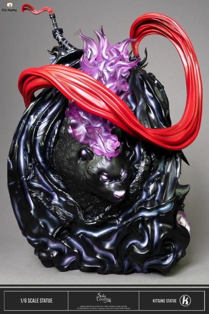 (Released) Solo Leveling Sung’s Shadows Sung Jinwoo 1/6 Scale Licensed Statue By Kitsune Statue