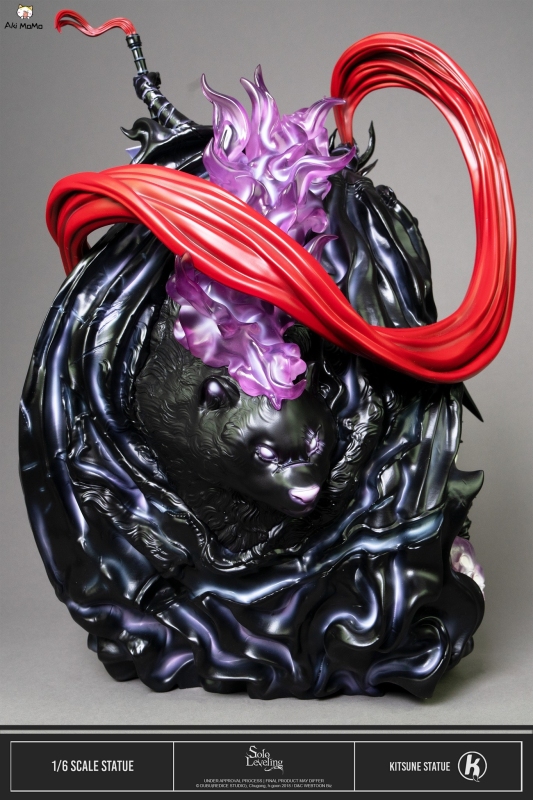 (Released) Solo Leveling Sung’s Shadows Sung Jinwoo 1/6 Scale Licensed Statue By Kitsune Statue