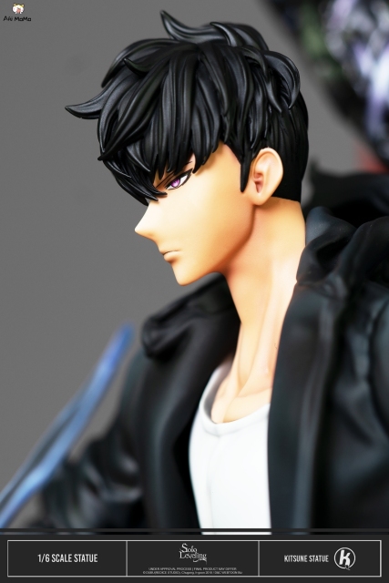 (Released) Solo Leveling Sung’s Shadows Sung Jinwoo 1/6 Scale Licensed Statue By Kitsune Statue