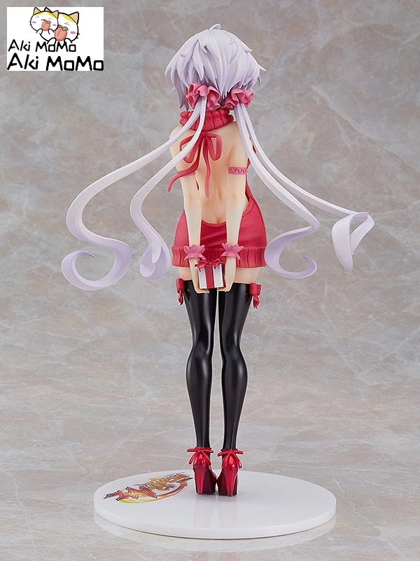 (Pre-order) Good Smile Company GSC Senki Zessho Symphogear AXZ Chris Yukine Lovely Sweater style [AQ] 1/7 Figure