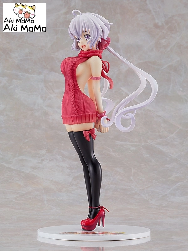 (Pre-order) Good Smile Company GSC Senki Zessho Symphogear AXZ Chris Yukine Lovely Sweater style [AQ] 1/7 Figure