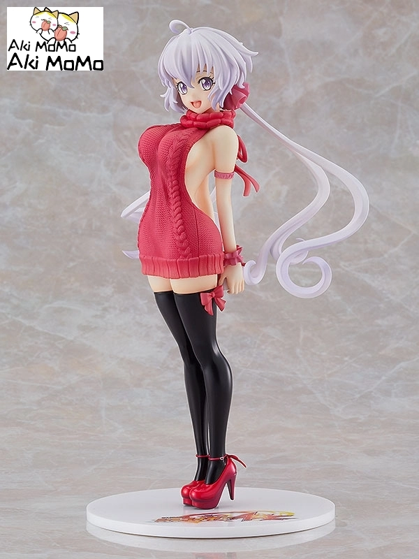 (Pre-order) Good Smile Company GSC Senki Zessho Symphogear AXZ Chris Yukine Lovely Sweater style [AQ] 1/7 Figure
