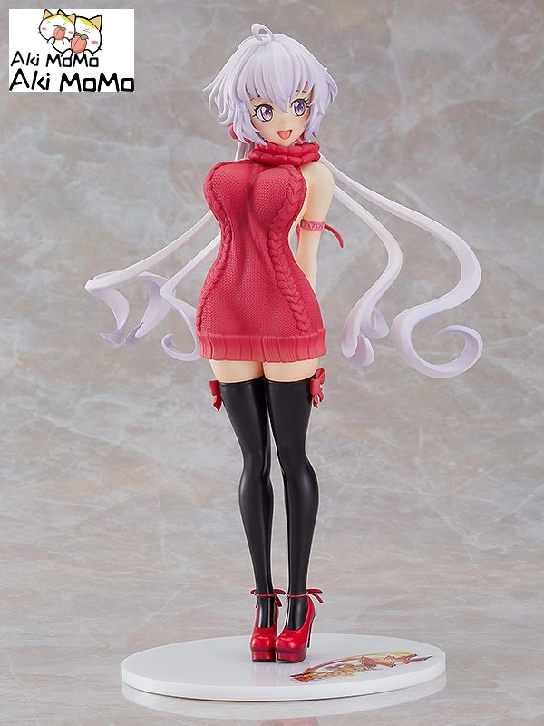 (Pre-order) Good Smile Company GSC Senki Zessho Symphogear AXZ Chris Yukine Lovely Sweater style [AQ] 1/7 Figure