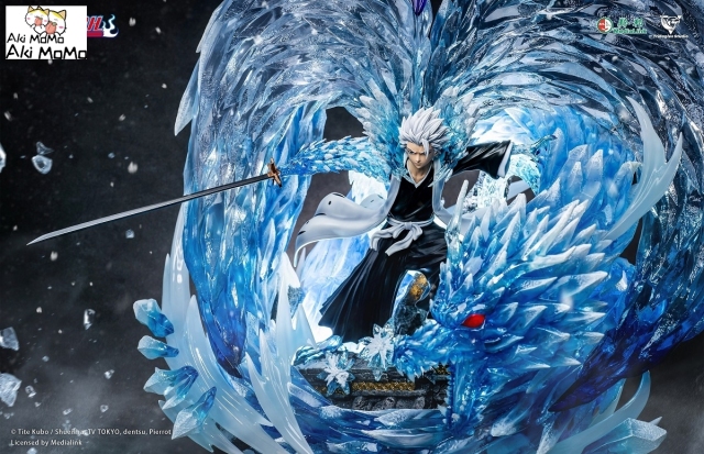 Bleach Hitsugaya Toshiro 1/6 Scale Licensed Statue by TriEagles Studio