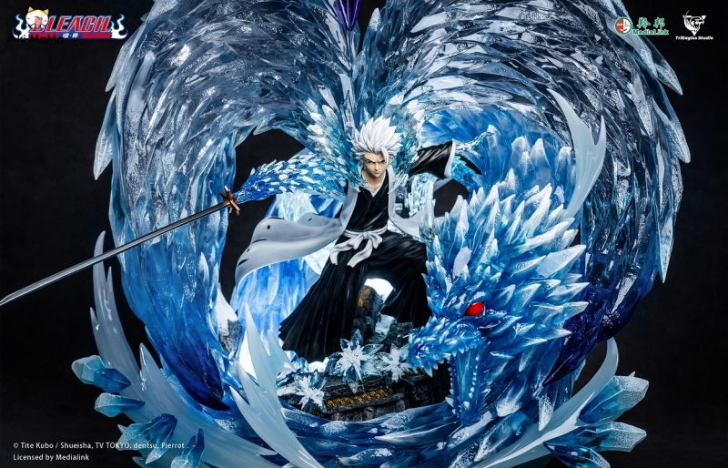 Bleach Hitsugaya Toshiro 1/6 Scale Licensed Statue by TriEagles Studio