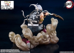 (In Stock) BANDAI SPIRITS Figuarts ZERO Tengen Uzui Demon Slayer Figure: Kimetsu no Yaiba