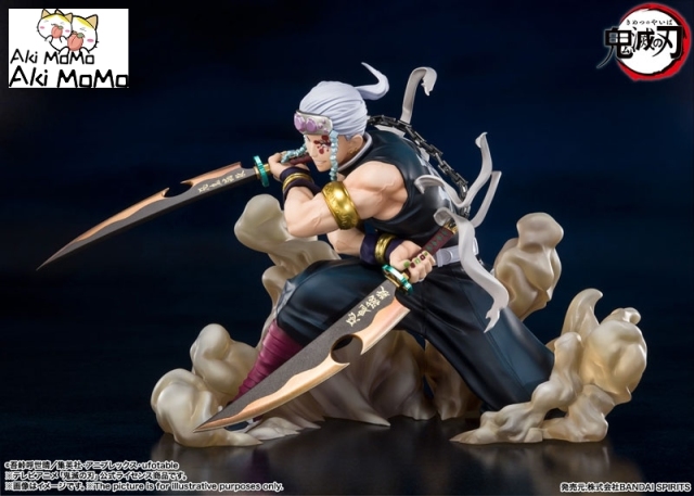 (In Stock) BANDAI SPIRITS Figuarts ZERO Tengen Uzui Demon Slayer Figure: Kimetsu no Yaiba
