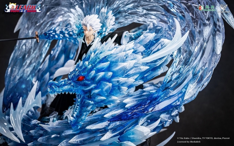 Bleach Hitsugaya Toshiro 1/6 Scale Licensed Statue by TriEagles Studio