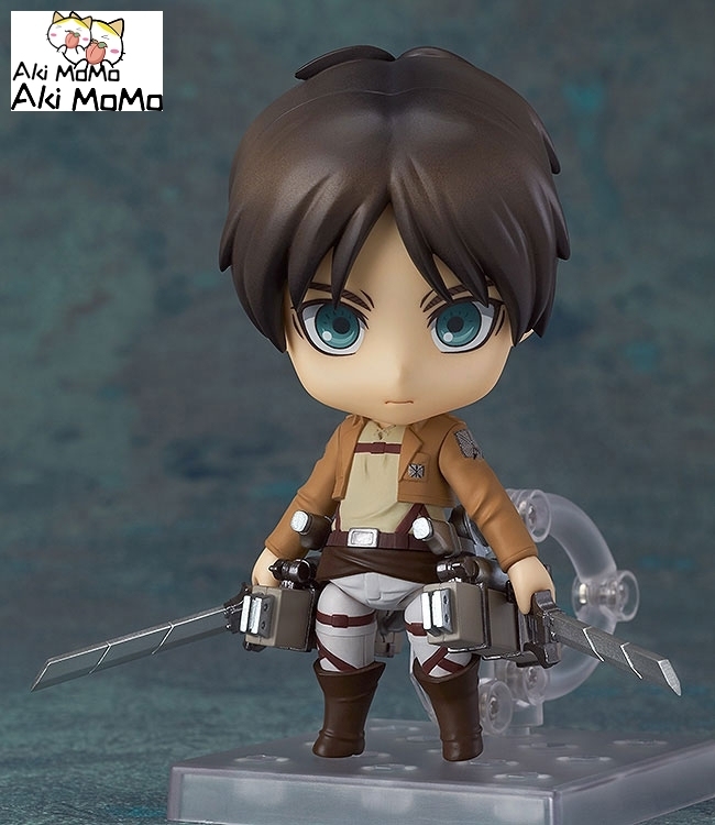 (Pre-order Closed) Good Smile Company GSC Nendoroid Attack on Titan Figure Eren Yeager