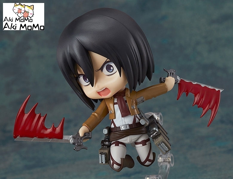 (Pre-order Closed) Good Smile Company GSC Nendoroid Attack on Titan Figure Mikasa Ackerman