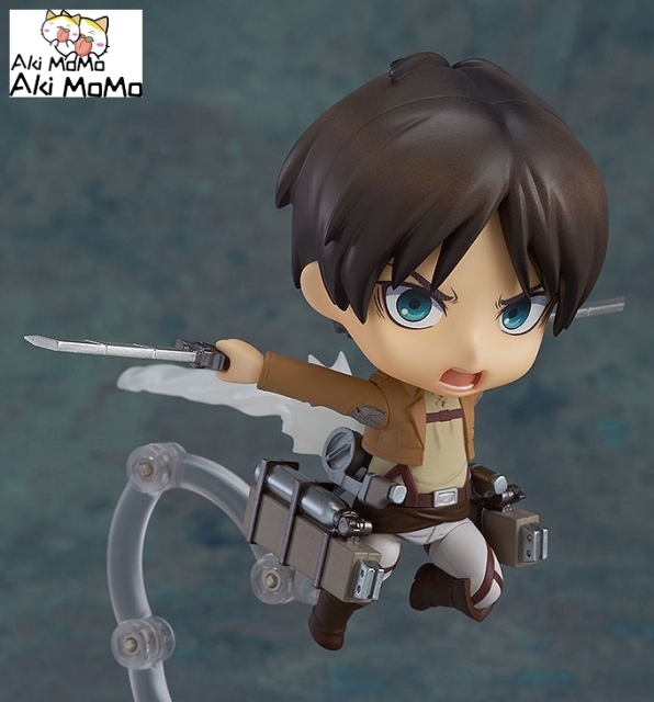 (Pre-order Closed) Good Smile Company GSC Nendoroid Attack on Titan Figure Eren Yeager