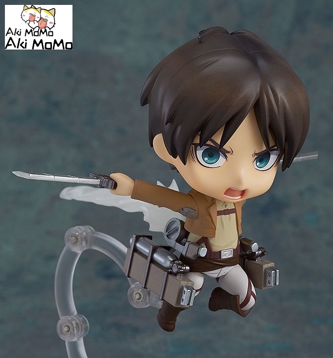 (Pre-order Closed) Good Smile Company GSC Nendoroid Attack on Titan Figure Eren Yeager