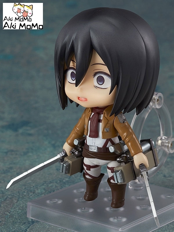 (Pre-order Closed) Good Smile Company GSC Nendoroid Attack on Titan Figure Mikasa Ackerman