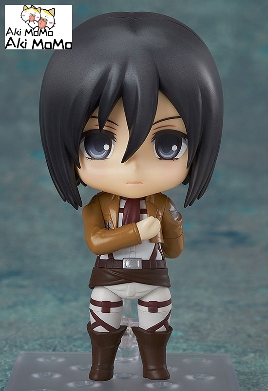 (Pre-order Closed) Good Smile Company GSC Nendoroid Attack on Titan Figure Mikasa Ackerman