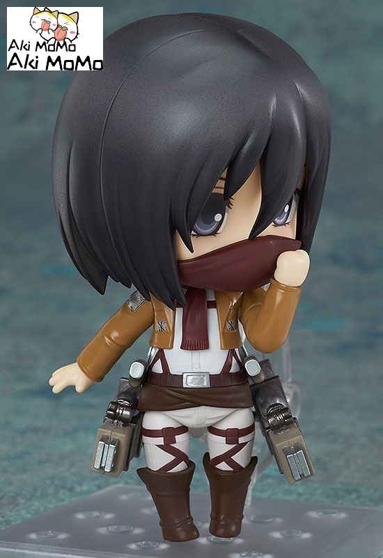 (Pre-order Closed) Good Smile Company GSC Nendoroid Attack on Titan Figure Mikasa Ackerman