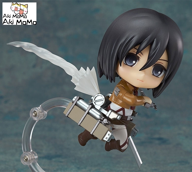 (Pre-order Closed) Good Smile Company GSC Nendoroid Attack on Titan Figure Mikasa Ackerman