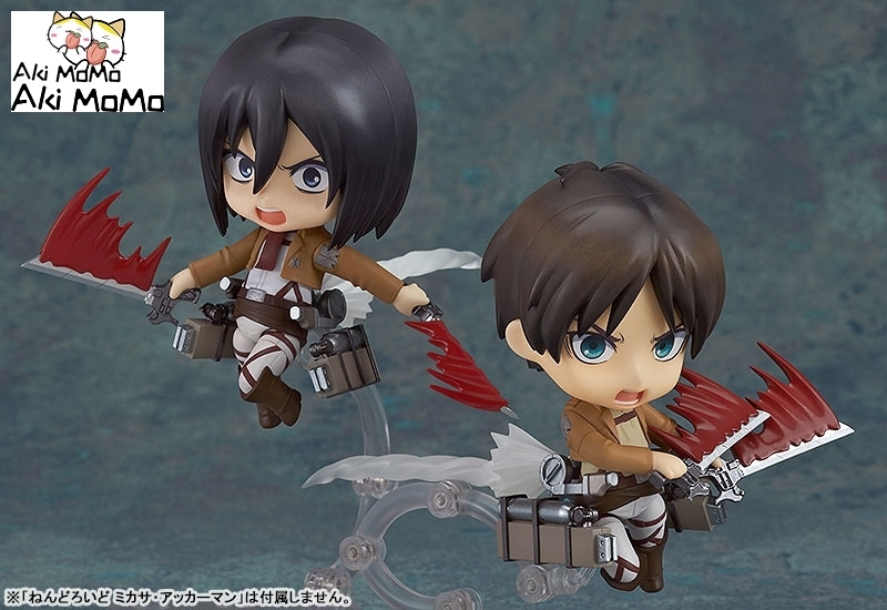 (Pre-order Closed) Good Smile Company GSC Nendoroid Attack on Titan Figure Eren Yeager