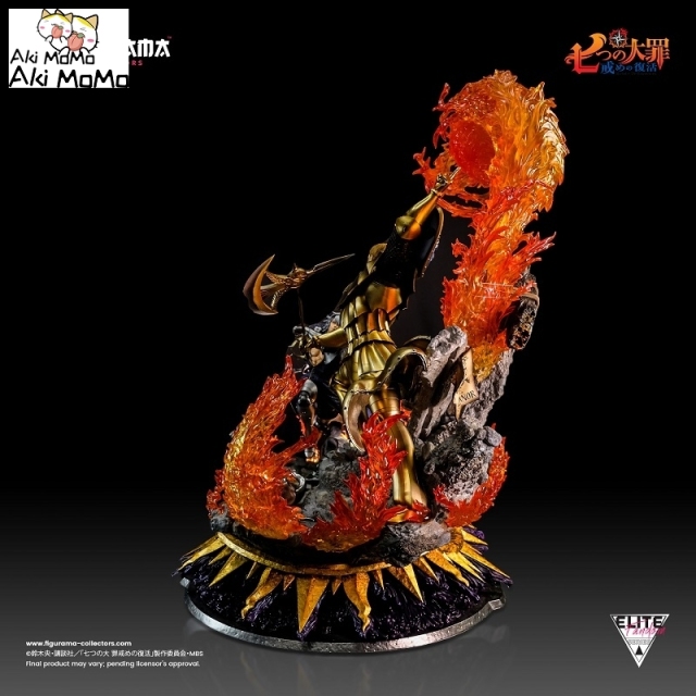 (Released) Escanor VS Estarossa Elite Fandom Statue The Seven Deadly Sins 1/6 80cm Scale Statue By Figurama