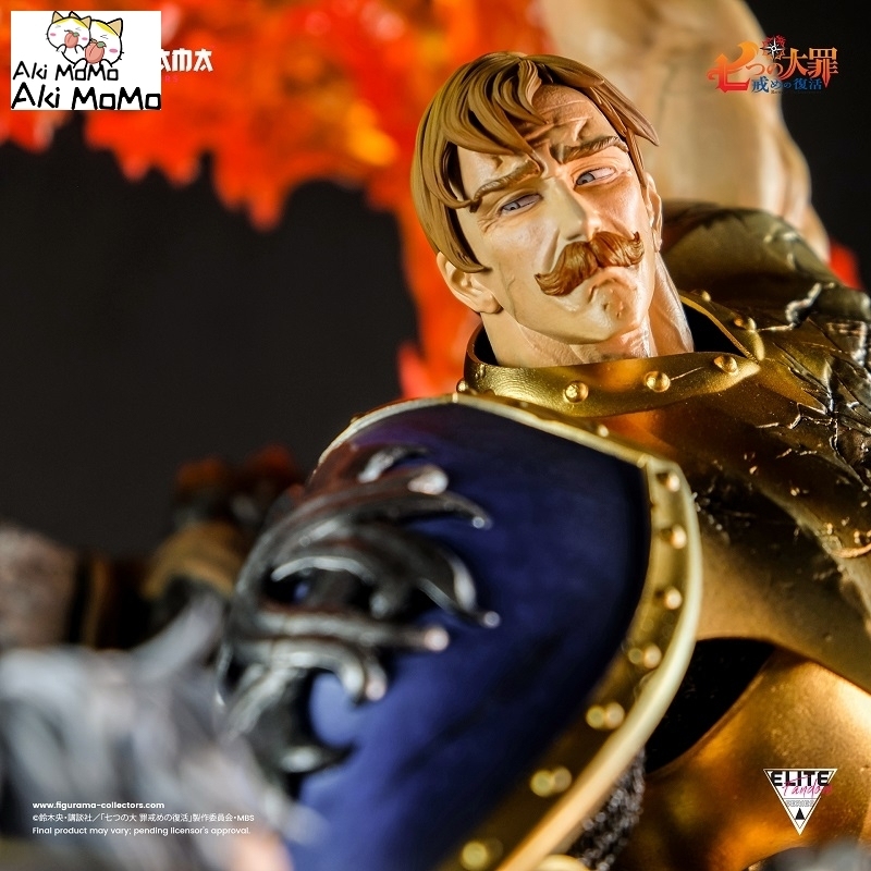 (Released) Escanor VS Estarossa Elite Fandom Statue The Seven Deadly Sins 1/6 80cm Scale Statue By Figurama