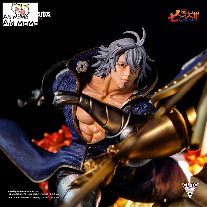(Released) Escanor VS Estarossa Elite Fandom Statue The Seven Deadly Sins 1/6 80cm Scale Statue By Figurama