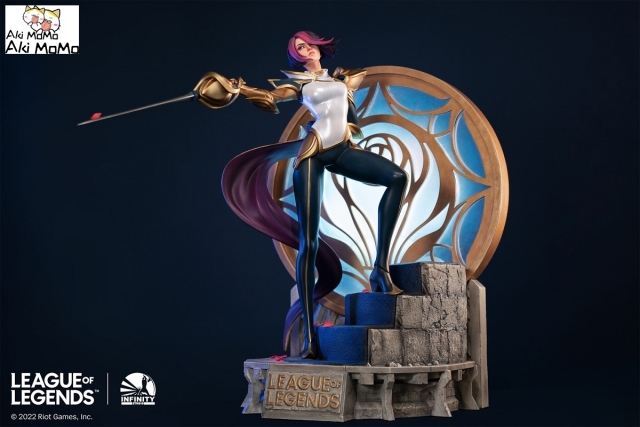 (Pre-order Closed) League of legends Fiora Laurent 1/4 Scale Statue By Infinity Studio