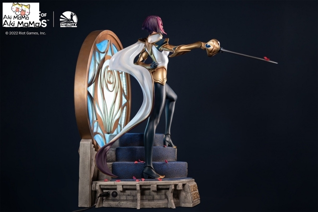 (Pre-order Closed) League of legends Fiora Laurent 1/4 Scale Statue By Infinity Studio