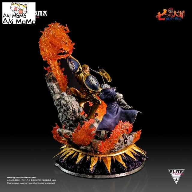(Released) Escanor VS Estarossa Elite Fandom Statue The Seven Deadly Sins 1/6 80cm Scale Statue By Figurama