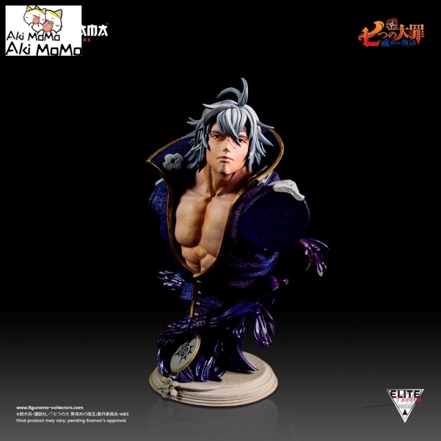 (Released) Escanor VS Estarossa Elite Fandom Statue The Seven Deadly Sins 1/6 80cm Scale Statue By Figurama