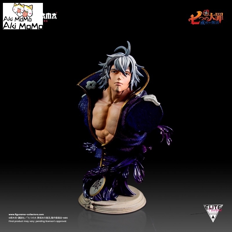 (Released) Escanor VS Estarossa Elite Fandom Statue The Seven Deadly Sins 1/6 80cm Scale Statue By Figurama