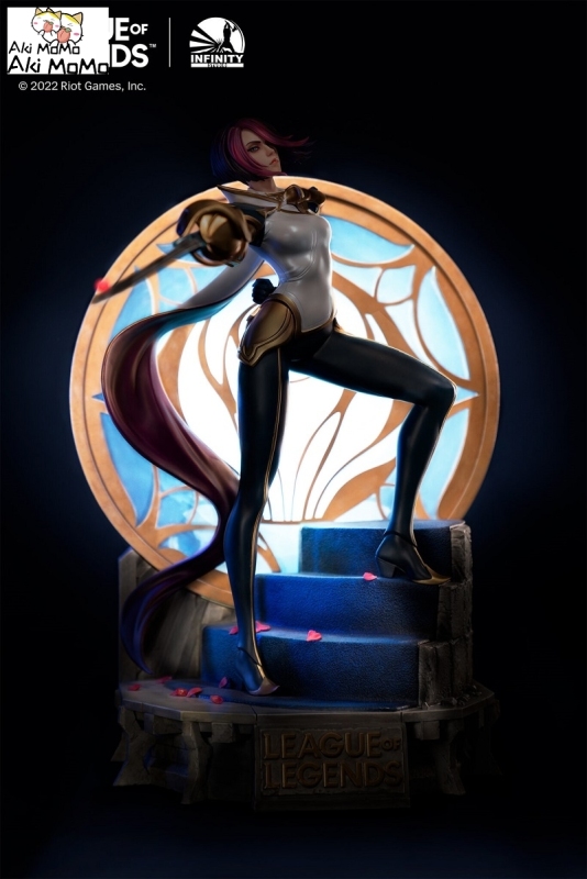 (Pre-order Closed) League of legends Fiora Laurent 1/4 Scale Statue By Infinity Studio