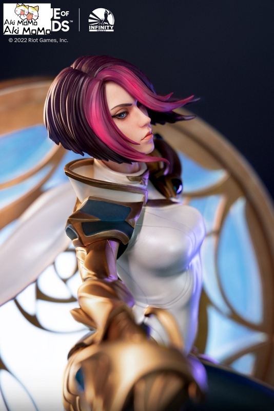(Pre-order Closed) League of legends Fiora Laurent 1/4 Scale Statue By Infinity Studio