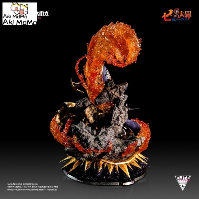 (Released) Escanor VS Estarossa Elite Fandom Statue The Seven Deadly Sins 1/6 80cm Scale Statue By Figurama