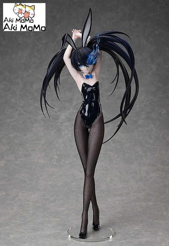 (Back-order) FREEing B-STYLE Black Rock Shooter: Bunny Ver. 1/4 Figure