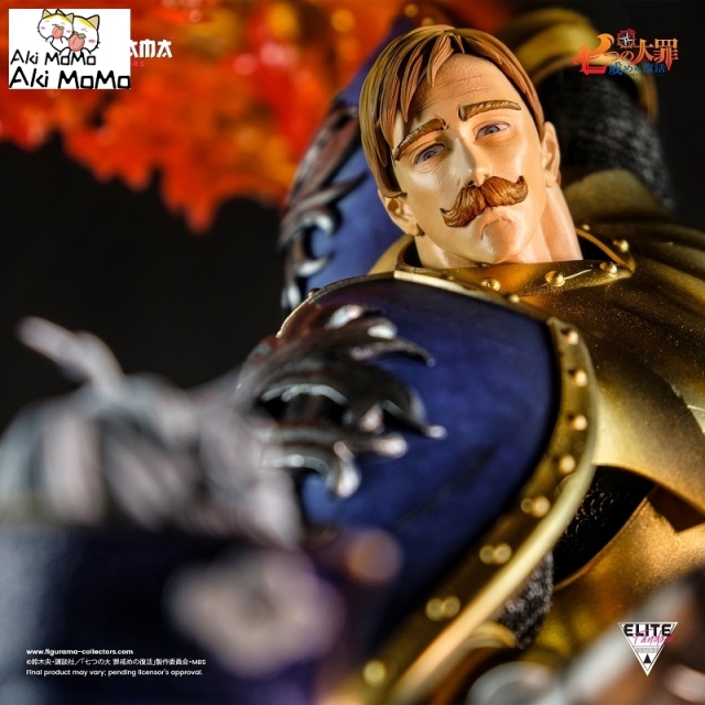 (Released) Escanor VS Estarossa Elite Fandom Statue The Seven Deadly Sins 1/6 80cm Scale Statue By Figurama