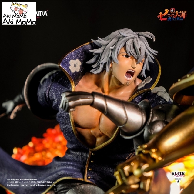 (Released) Escanor VS Estarossa Elite Fandom Statue The Seven Deadly Sins 1/6 80cm Scale Statue By Figurama