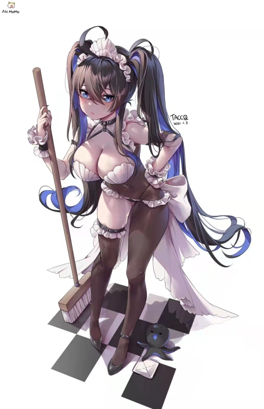 (In Stock) Lovely × Kawa Art Taccomi 1/7 Limited Figure