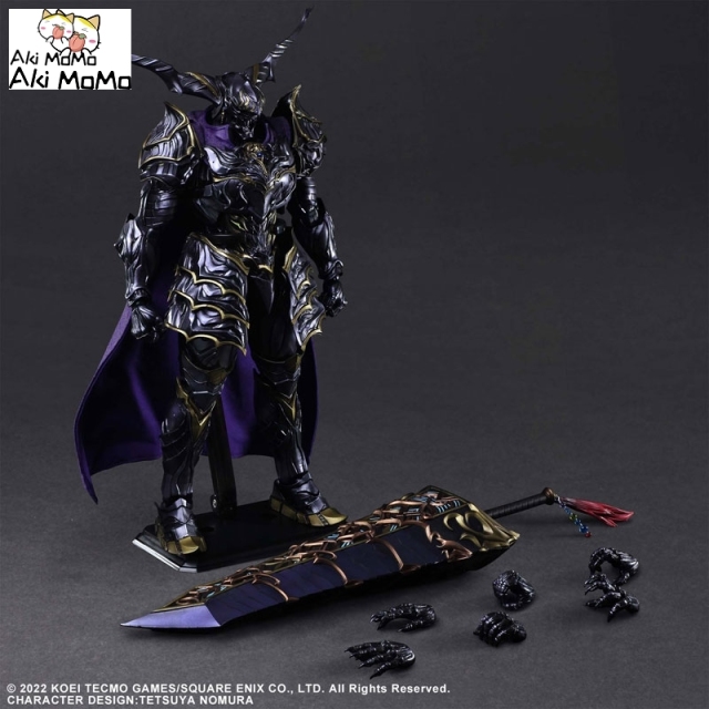 (Pre-order Closed) Square Enix STRANGER OF PARADISE FINAL FANTASY ORIGIN Play Arts Kai Jack Garland
