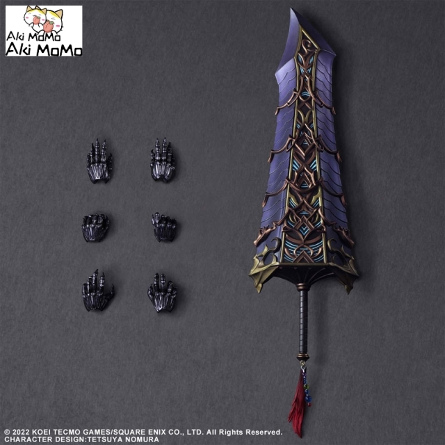 (Pre-order Closed) Square Enix STRANGER OF PARADISE FINAL FANTASY ORIGIN Play Arts Kai Jack Garland