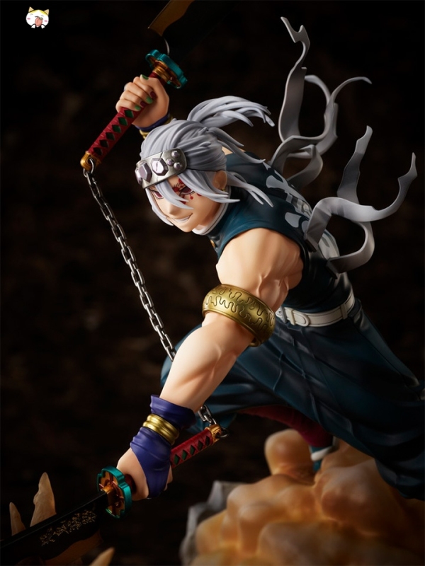 (Pre-order) Aniplex Demon Slayer Figure: Kimetsu no Yaiba Tengen Uzui 1/8 Figure