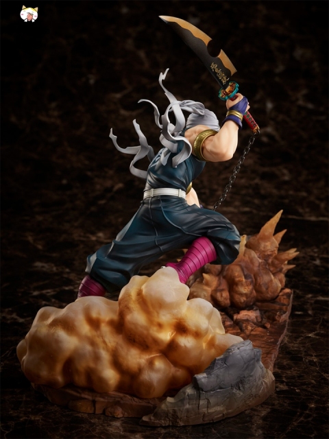 (Pre-order) Aniplex Demon Slayer Figure: Kimetsu no Yaiba Tengen Uzui 1/8 Figure