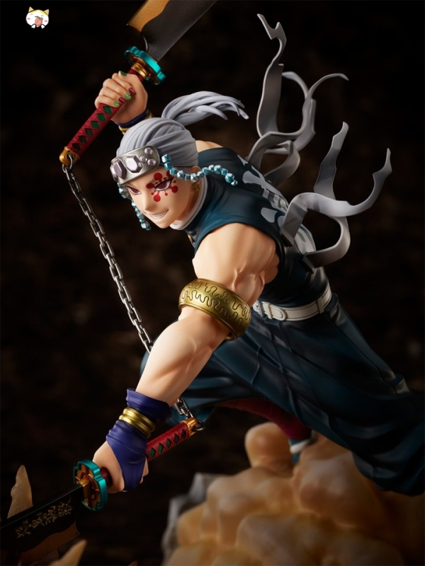(Pre-order) Aniplex Demon Slayer Figure: Kimetsu no Yaiba Tengen Uzui 1/8 Figure
